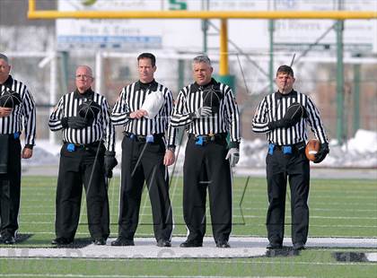 Thumbnail 2 in Clarion Area vs Lakeview (PIAA Class A Quarterfinal) photogallery.