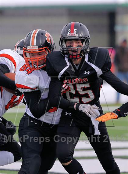 Thumbnail 2 in Clarion Area vs Lakeview (PIAA Class A Quarterfinal) photogallery.