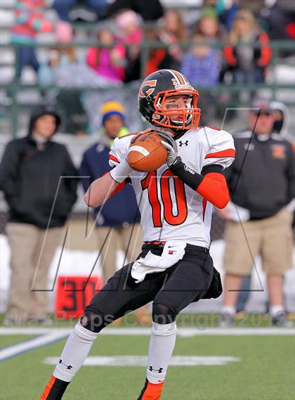 Thumbnail 3 in Clarion Area vs Lakeview (PIAA Class A Quarterfinal) photogallery.