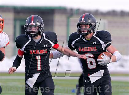 Thumbnail 1 in Clarion Area vs Lakeview (PIAA Class A Quarterfinal) photogallery.