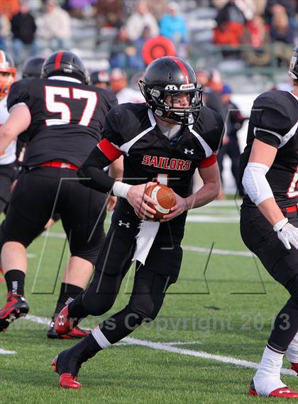 Thumbnail 1 in Clarion Area vs Lakeview (PIAA Class A Quarterfinal) photogallery.