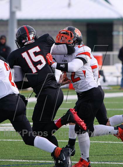 Thumbnail 2 in Clarion Area vs Lakeview (PIAA Class A Quarterfinal) photogallery.