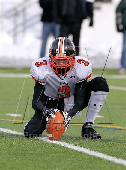 Thumbnail 3 in Clarion Area vs Lakeview (PIAA Class A Quarterfinal) photogallery.