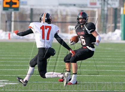 Thumbnail 1 in Clarion Area vs Lakeview (PIAA Class A Quarterfinal) photogallery.