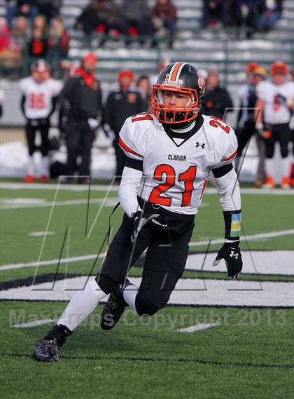 Thumbnail 3 in Clarion Area vs Lakeview (PIAA Class A Quarterfinal) photogallery.