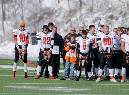 Thumbnail 1 in Clarion Area vs Lakeview (PIAA Class A Quarterfinal) photogallery.