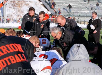 Thumbnail 2 in Clarion Area vs Lakeview (PIAA Class A Quarterfinal) photogallery.