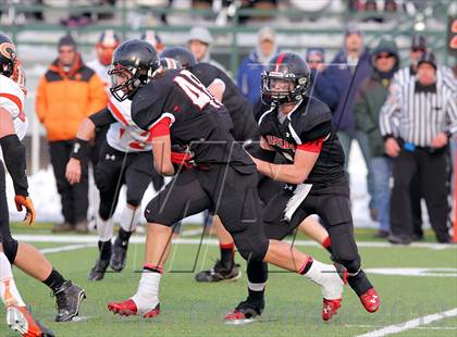 Thumbnail 2 in Clarion Area vs Lakeview (PIAA Class A Quarterfinal) photogallery.