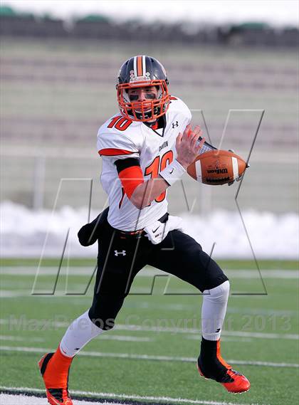 Thumbnail 2 in Clarion Area vs Lakeview (PIAA Class A Quarterfinal) photogallery.