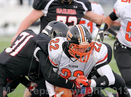 Thumbnail 2 in Clarion Area vs Lakeview (PIAA Class A Quarterfinal) photogallery.