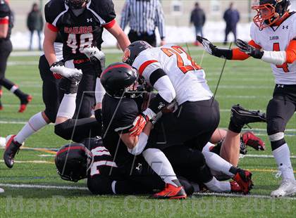 Thumbnail 1 in Clarion Area vs Lakeview (PIAA Class A Quarterfinal) photogallery.