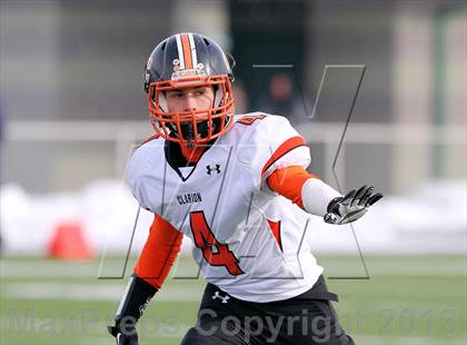 Thumbnail 2 in Clarion Area vs Lakeview (PIAA Class A Quarterfinal) photogallery.
