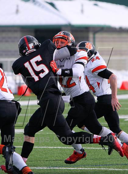 Thumbnail 1 in Clarion Area vs Lakeview (PIAA Class A Quarterfinal) photogallery.