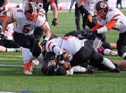 Thumbnail 3 in Clarion Area vs Lakeview (PIAA Class A Quarterfinal) photogallery.
