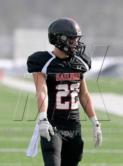 Thumbnail 2 in Clarion Area vs Lakeview (PIAA Class A Quarterfinal) photogallery.