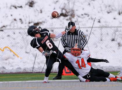 Thumbnail 1 in Clarion Area vs Lakeview (PIAA Class A Quarterfinal) photogallery.