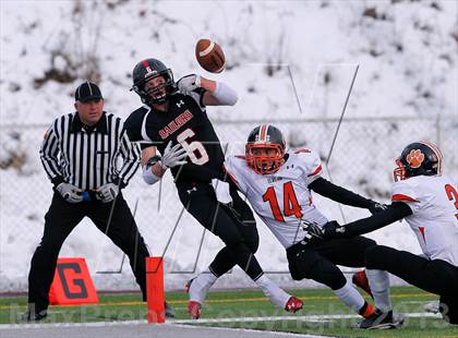 Thumbnail 2 in Clarion Area vs Lakeview (PIAA Class A Quarterfinal) photogallery.