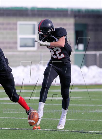 Thumbnail 2 in Clarion Area vs Lakeview (PIAA Class A Quarterfinal) photogallery.