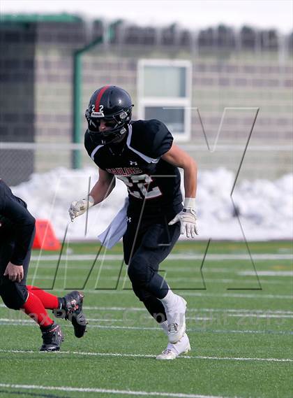 Thumbnail 3 in Clarion Area vs Lakeview (PIAA Class A Quarterfinal) photogallery.