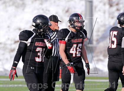 Thumbnail 1 in Clarion Area vs Lakeview (PIAA Class A Quarterfinal) photogallery.