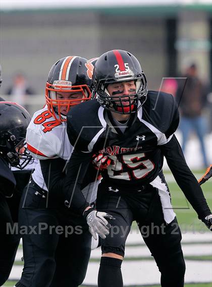 Thumbnail 3 in Clarion Area vs Lakeview (PIAA Class A Quarterfinal) photogallery.