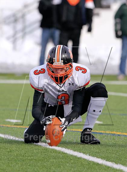 Thumbnail 2 in Clarion Area vs Lakeview (PIAA Class A Quarterfinal) photogallery.