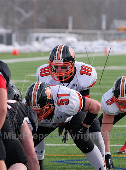 Thumbnail 2 in Clarion Area vs Lakeview (PIAA Class A Quarterfinal) photogallery.