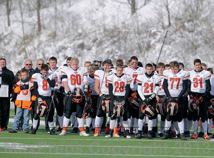 Thumbnail 3 in Clarion Area vs Lakeview (PIAA Class A Quarterfinal) photogallery.