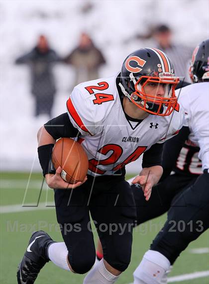 Thumbnail 3 in Clarion Area vs Lakeview (PIAA Class A Quarterfinal) photogallery.