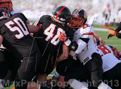 Thumbnail 2 in Clarion Area vs Lakeview (PIAA Class A Quarterfinal) photogallery.