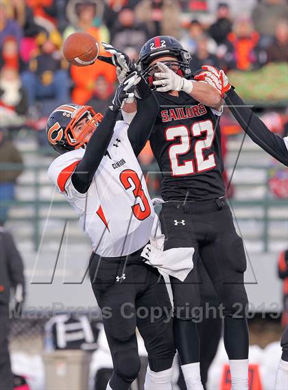 Thumbnail 2 in Clarion Area vs Lakeview (PIAA Class A Quarterfinal) photogallery.