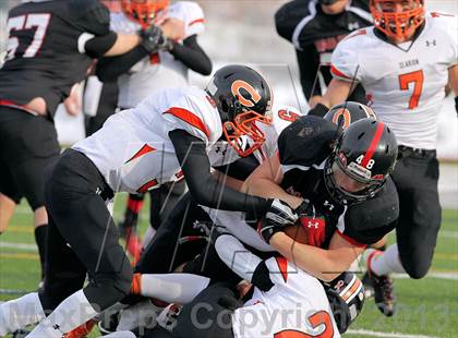Thumbnail 2 in Clarion Area vs Lakeview (PIAA Class A Quarterfinal) photogallery.