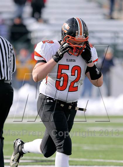 Thumbnail 2 in Clarion Area vs Lakeview (PIAA Class A Quarterfinal) photogallery.