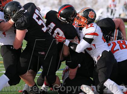 Thumbnail 3 in Clarion Area vs Lakeview (PIAA Class A Quarterfinal) photogallery.
