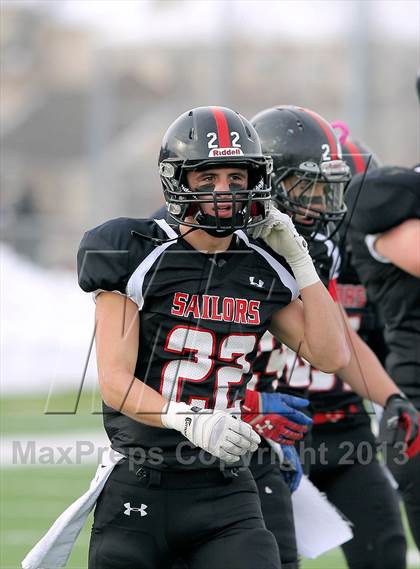Thumbnail 2 in Clarion Area vs Lakeview (PIAA Class A Quarterfinal) photogallery.