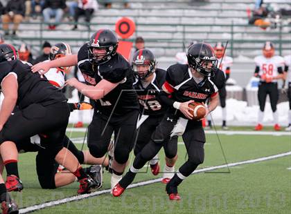 Thumbnail 1 in Clarion Area vs Lakeview (PIAA Class A Quarterfinal) photogallery.