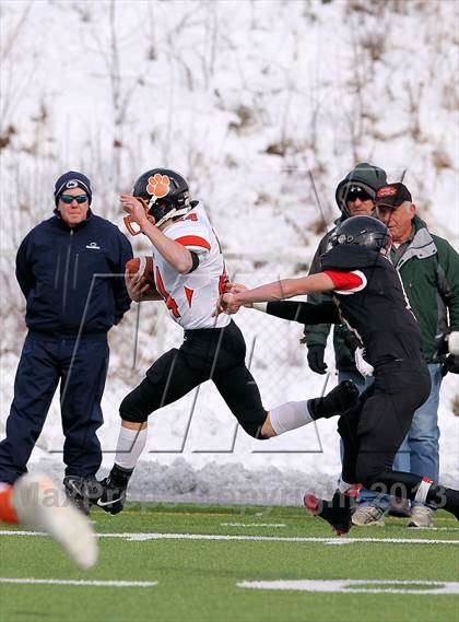 Thumbnail 1 in Clarion Area vs Lakeview (PIAA Class A Quarterfinal) photogallery.