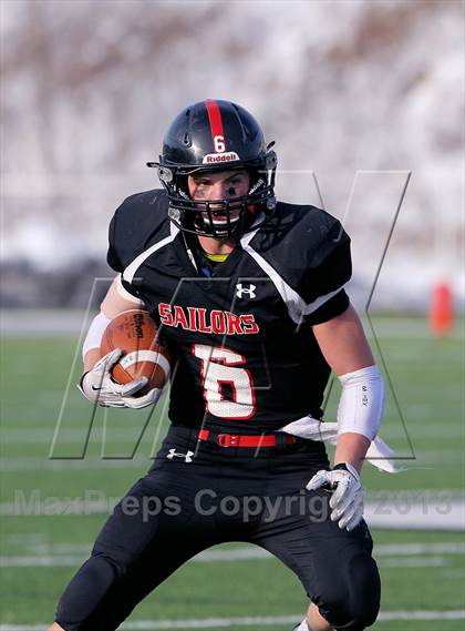 Thumbnail 2 in Clarion Area vs Lakeview (PIAA Class A Quarterfinal) photogallery.