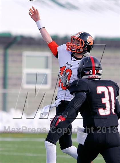 Thumbnail 3 in Clarion Area vs Lakeview (PIAA Class A Quarterfinal) photogallery.