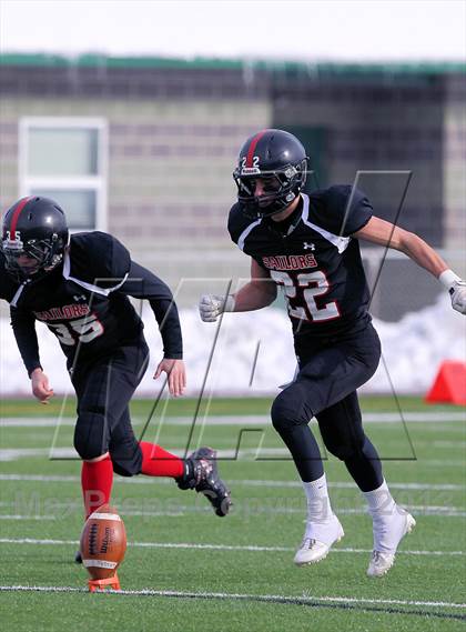 Thumbnail 3 in Clarion Area vs Lakeview (PIAA Class A Quarterfinal) photogallery.