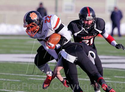 Thumbnail 3 in Clarion Area vs Lakeview (PIAA Class A Quarterfinal) photogallery.