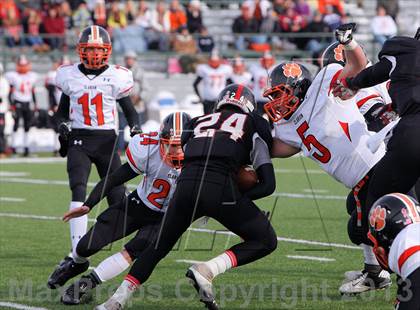 Thumbnail 2 in Clarion Area vs Lakeview (PIAA Class A Quarterfinal) photogallery.