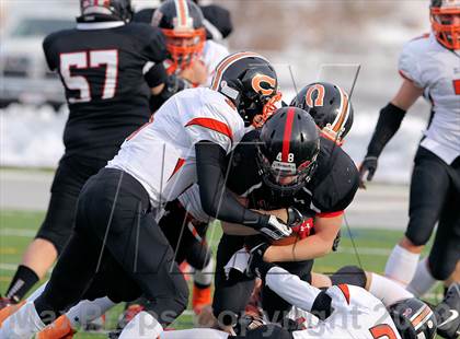 Thumbnail 3 in Clarion Area vs Lakeview (PIAA Class A Quarterfinal) photogallery.