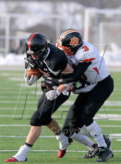 Thumbnail 3 in Clarion Area vs Lakeview (PIAA Class A Quarterfinal) photogallery.