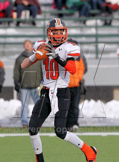 Thumbnail 2 in Clarion Area vs Lakeview (PIAA Class A Quarterfinal) photogallery.