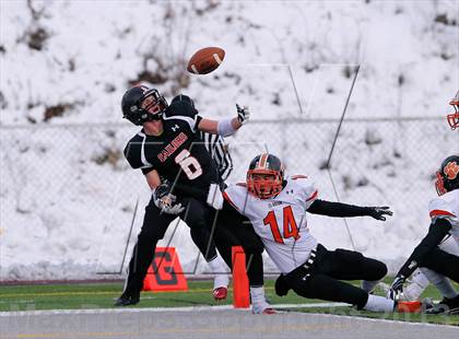 Thumbnail 3 in Clarion Area vs Lakeview (PIAA Class A Quarterfinal) photogallery.