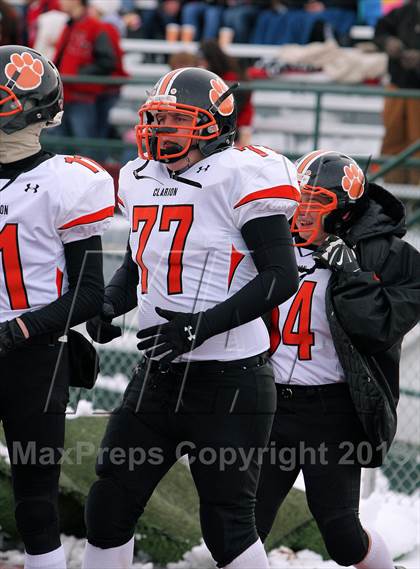 Thumbnail 3 in Clarion Area vs Lakeview (PIAA Class A Quarterfinal) photogallery.