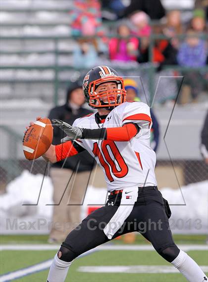 Thumbnail 2 in Clarion Area vs Lakeview (PIAA Class A Quarterfinal) photogallery.