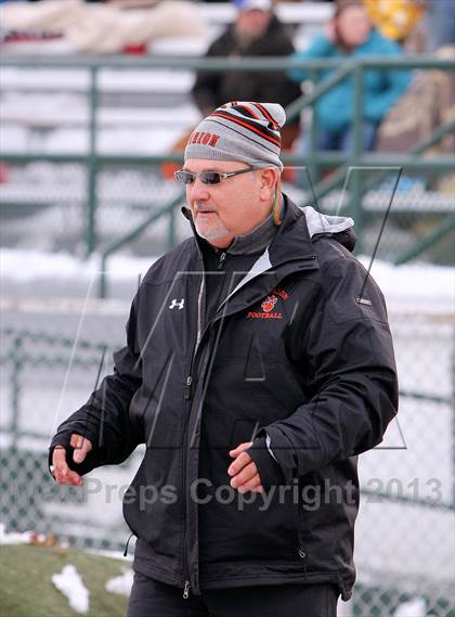 Thumbnail 3 in Clarion Area vs Lakeview (PIAA Class A Quarterfinal) photogallery.