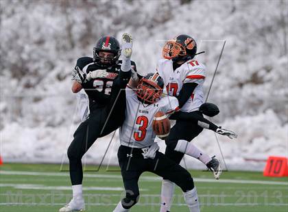 Thumbnail 2 in Clarion Area vs Lakeview (PIAA Class A Quarterfinal) photogallery.